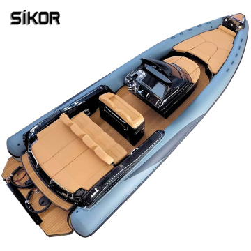 Sikor drop shipping 520cm length rib boat In stock high quality rib boat Popular outdoor water sport rib boat